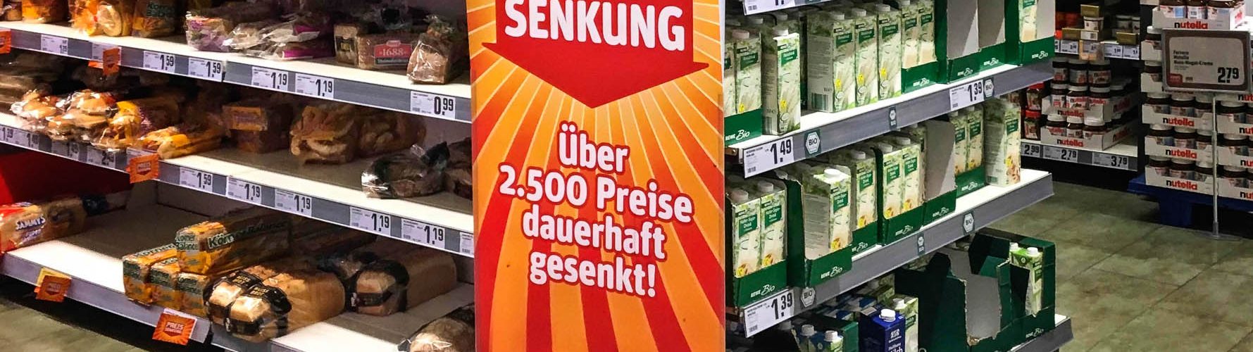 Rewe Renoviert Sich Zum Schein Discounter Preisalarm Im Kaisersreich Supermarktblog