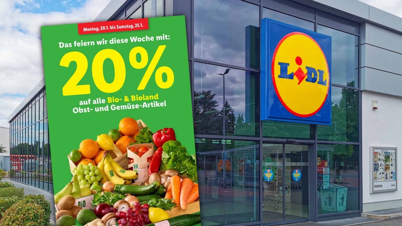 Bio-Rabatte bei Lidl und Rossmann: Der große Verrat – oder Auftakt zur neuen Normalität?